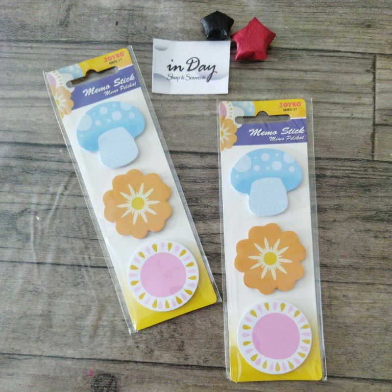 Sticky Notes/Memo Stick Bunga | INDAY SHOP