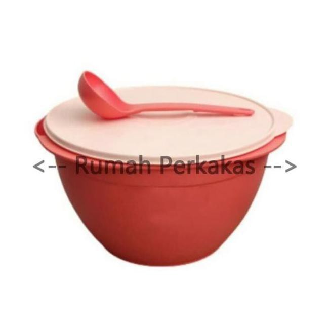 Tupperware Tuperware Tuper ware Legacy Bowl 10L 1pcs Peach