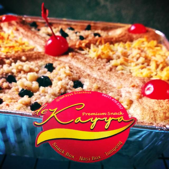 

KLAPPERTAART KLAPERTART DEKAYYA KUE ENAK LARGE SPECIAL