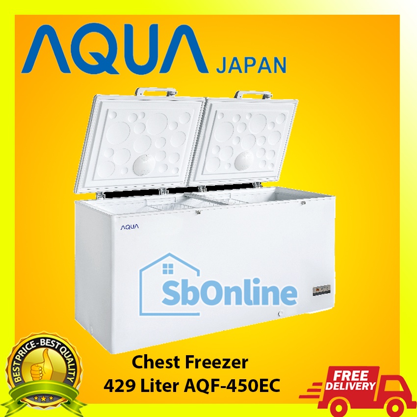 AQUA Chest Freezer 429 Liter - AQF 450EC