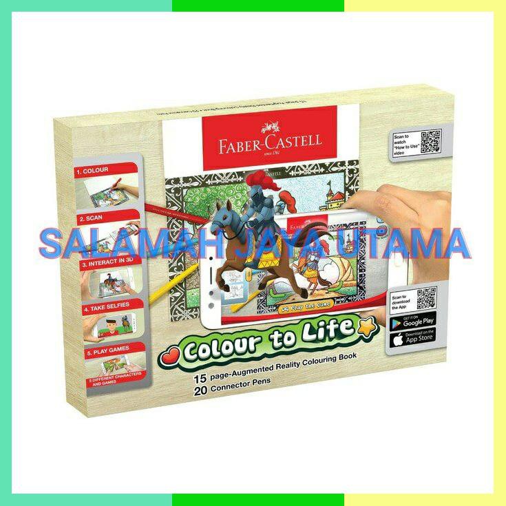 

Colour To Life Connector Pen 20 Warna Faber Castell