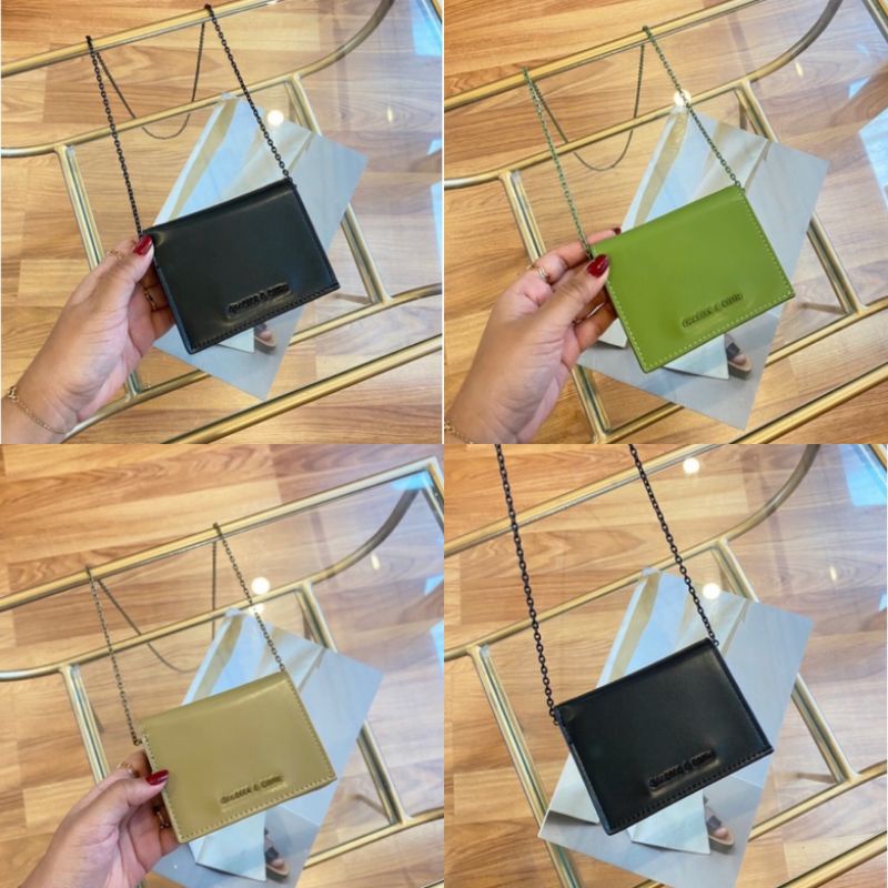 WALLET ON CHAIN CNK BRANDED IMPORT TERMURAH (ORIGINAL)