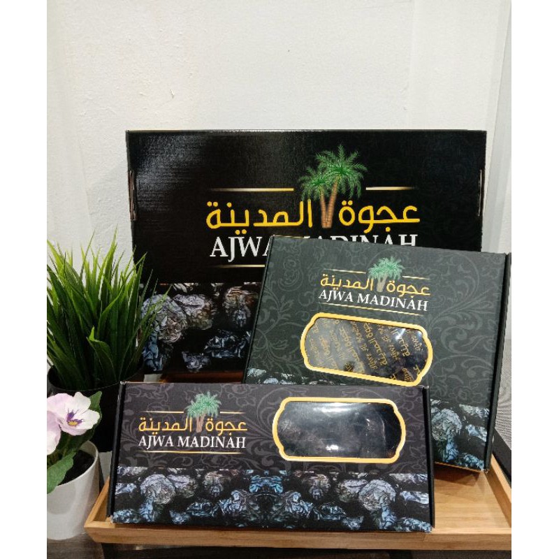 

Kurma Ajwa Jumbo / Ajwa Saudi Jumbo