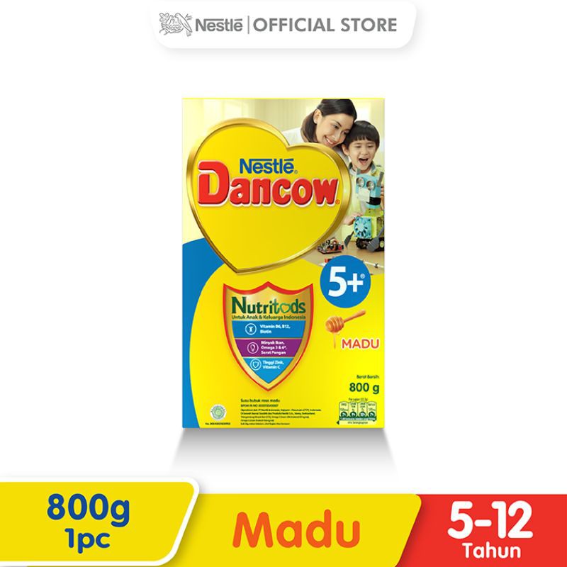 

Dancow 5+ Madu 800gr