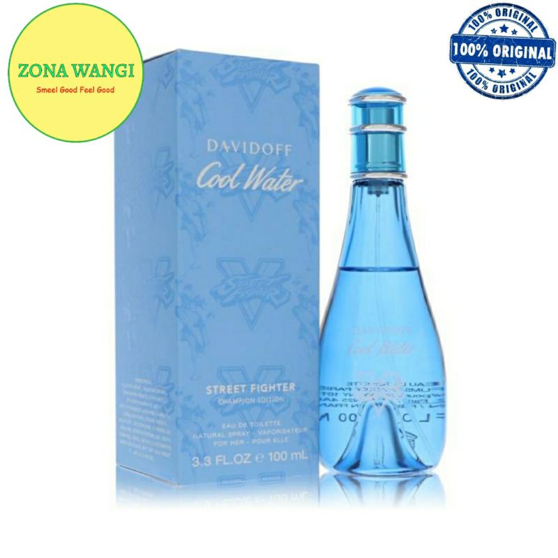 Parfum Original - Davidoff Cool Water Street Fighter Woman