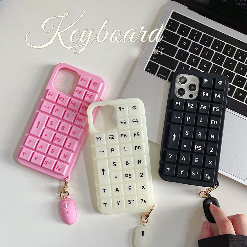 Case POP IT Keyboard OPPO VIVO SAMSUNG XIAOMI IPHONE REALME