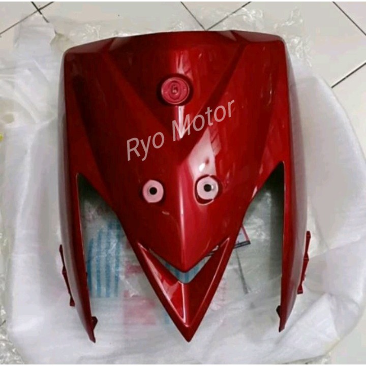 Tameng panel dasi depan Mio GT 2014 - 2015 Merah maroon