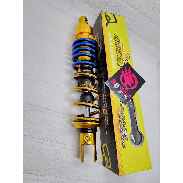 Shockbreaker Matic 310MM Twotone Fastbikes - Shock Matic Beat Mio Scoopy Variasi Twotone 310MM