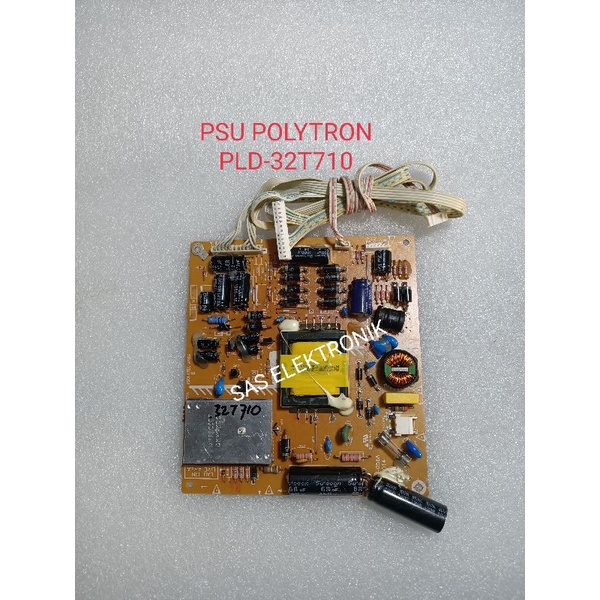 PSU POWER SUPPLY POWER SUPLAY REGULATOR TV LED POLYTRON 32 INCH PLD-32T710 PLD32T710