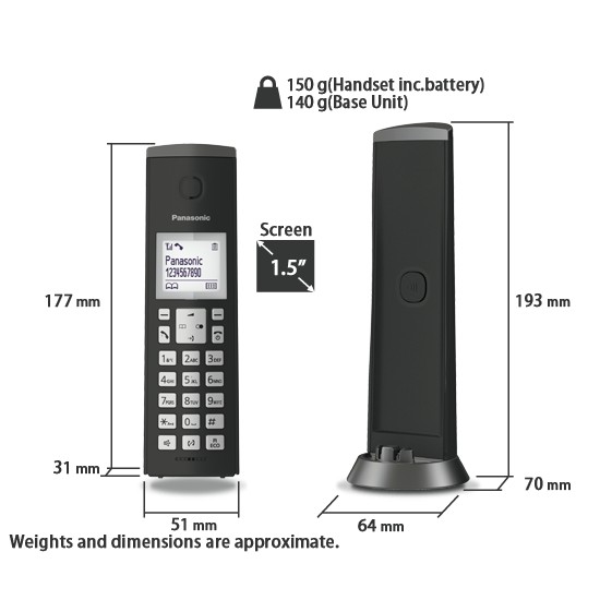 Panasonic Cordless Phone KX-TGK210