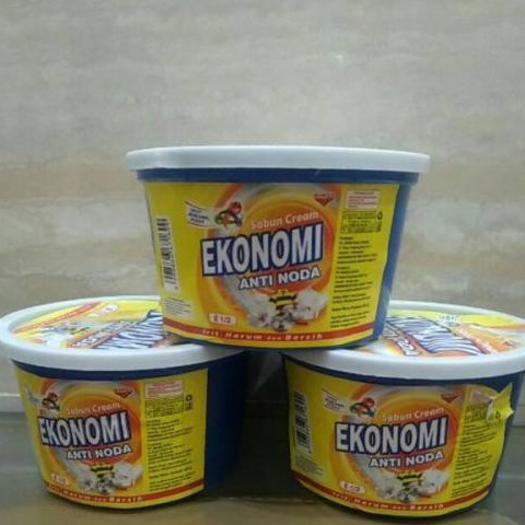 ♥EKONOMI♥ Sabun Krim 1/2 Sabun Colek Kemasan Cup 385gr