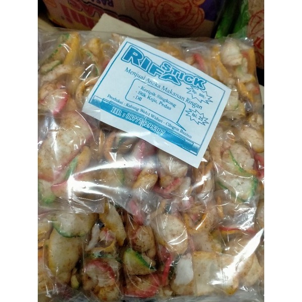 

KERUPUK SEBLAK/ SNACK/ MAKANAN RINGAN/ CEMILAN PEDAS