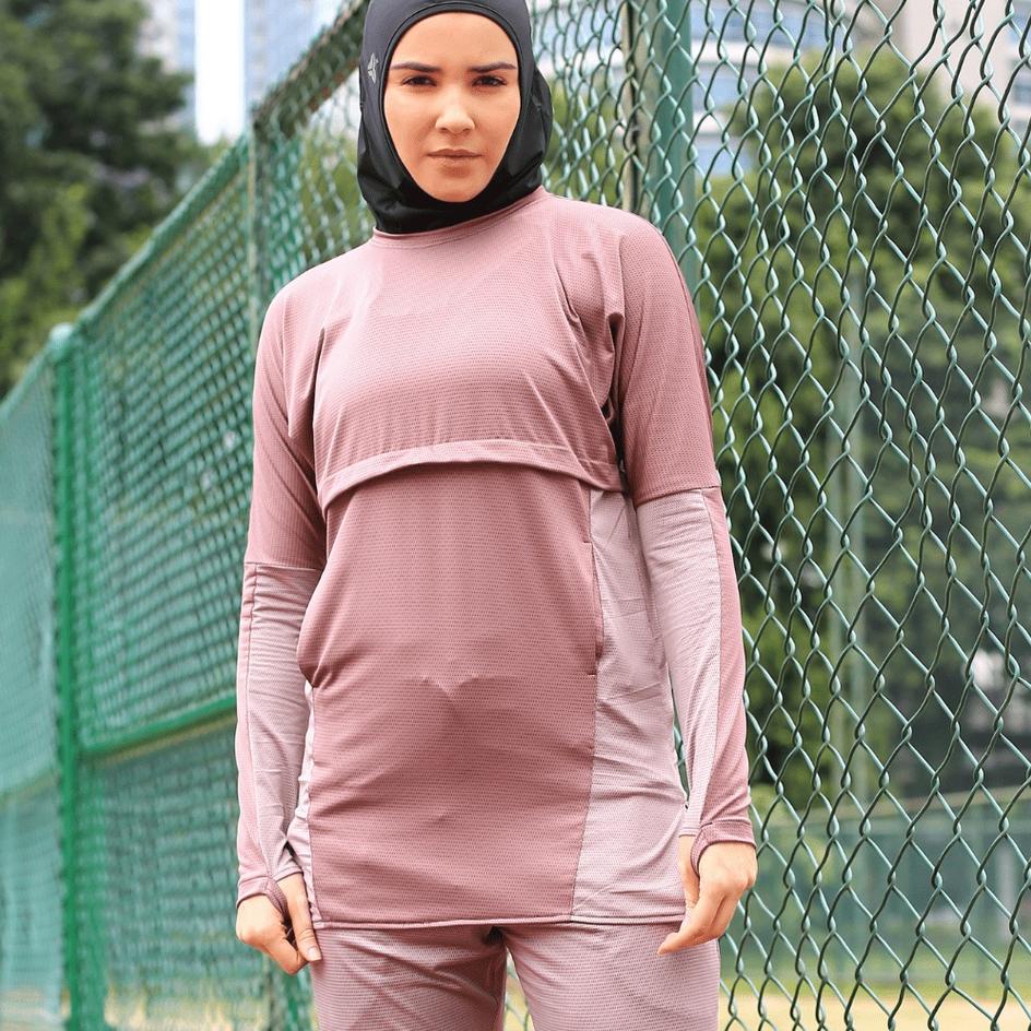 KodeN3z3Y--MIVVA+ Zora Top (Atasan / Baju Olahraga Wanita)