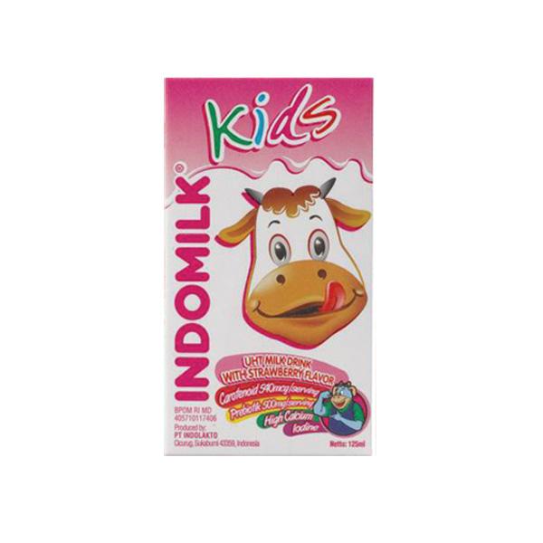 

INDOMILK KIDS STRAWBERRY TP 115ML