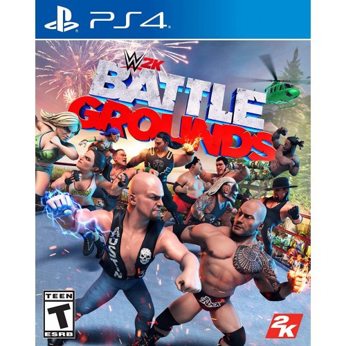 PS4 WWE 2k Battlegrounds (Region 3/Asia/English)