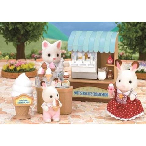 sylvanian soft serve ice cream