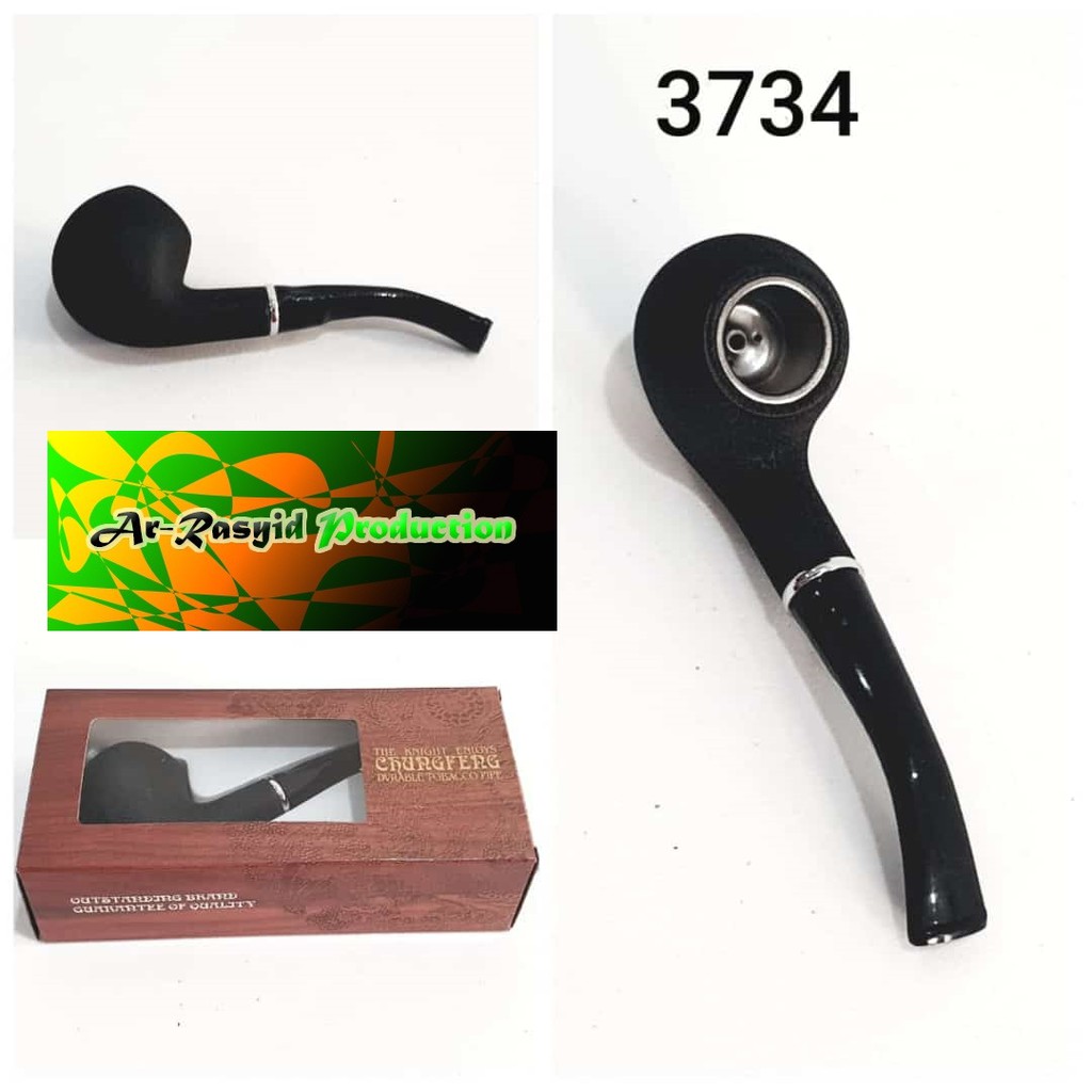 Pipa Cangklong - Penyaring Racun - Filter Rokok Chung Feng 3734