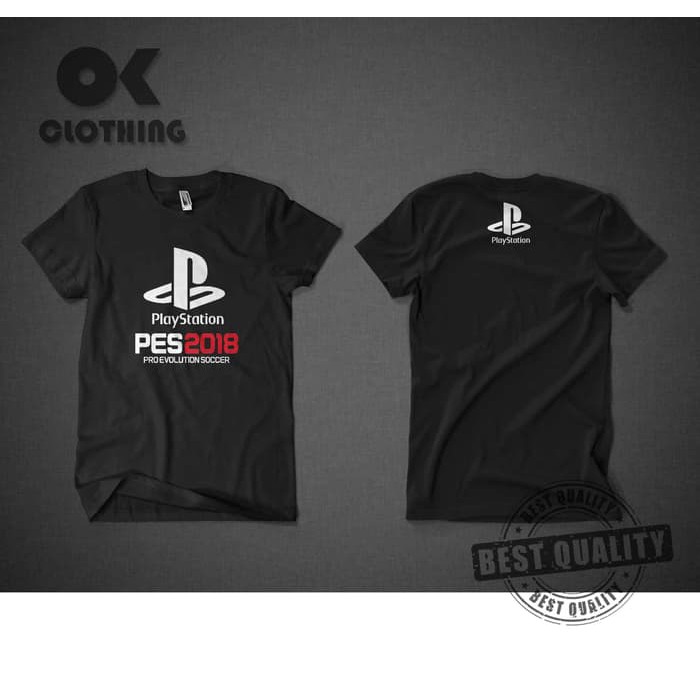 Baju kaos Pes 2018 simple keren   -provermerch
