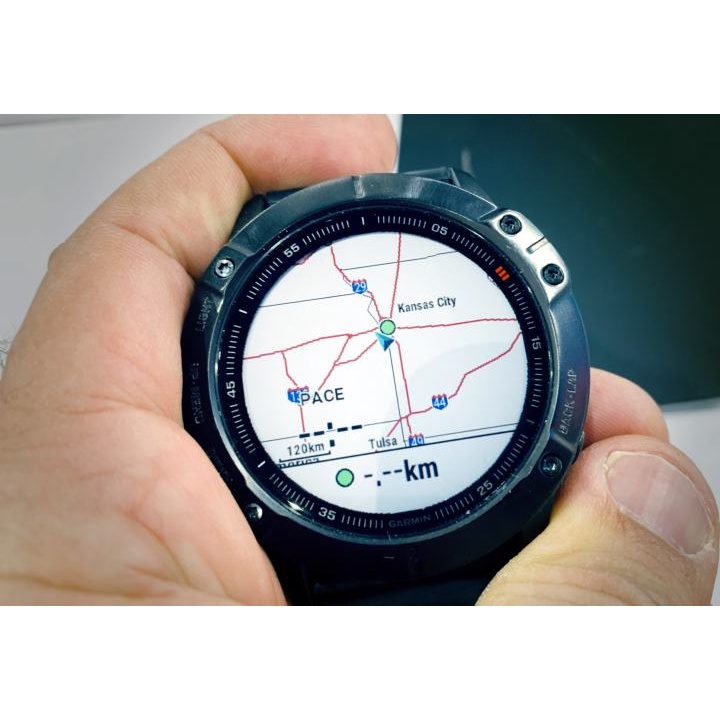 Garmin Fenix 7 Sapphire Solar GPS Watch Touch Screen Garansi Resmi