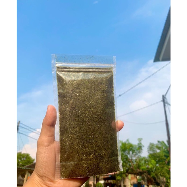 Aonori Rumput Laut bubuk 50 gr Kualitas Premium