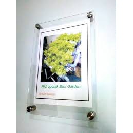 wall frame / frame poster acrylic a2 3mm+3mm 48x66cm