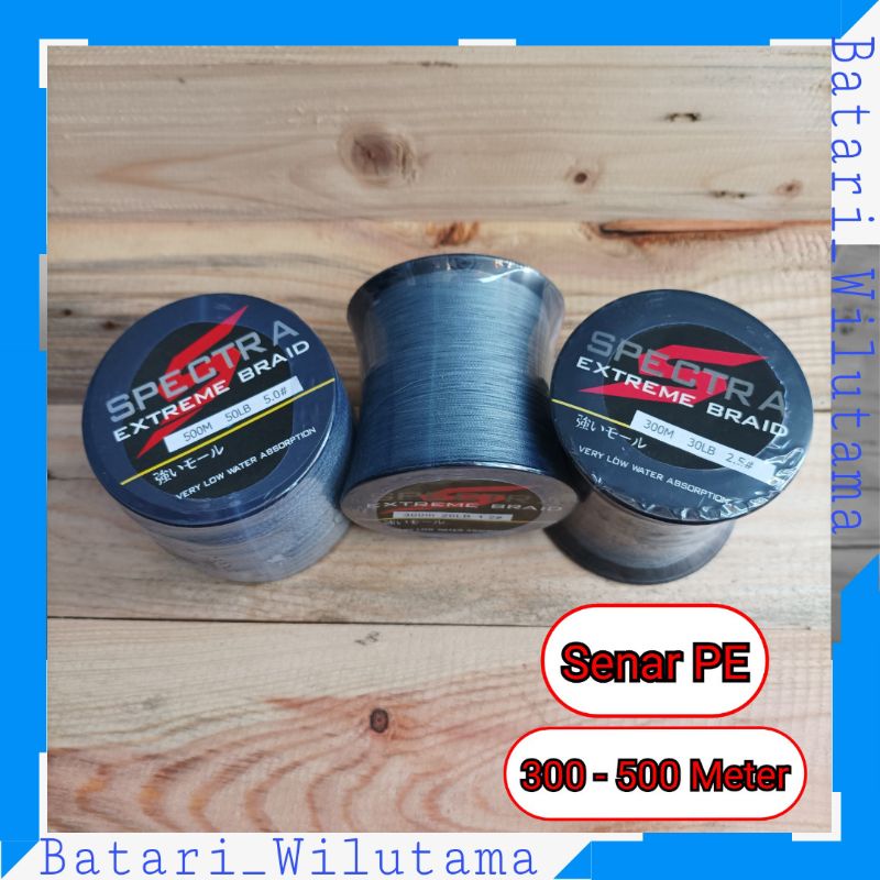 COD Senar Benang Tali Pancing PE Extreme Braid - Taffsport