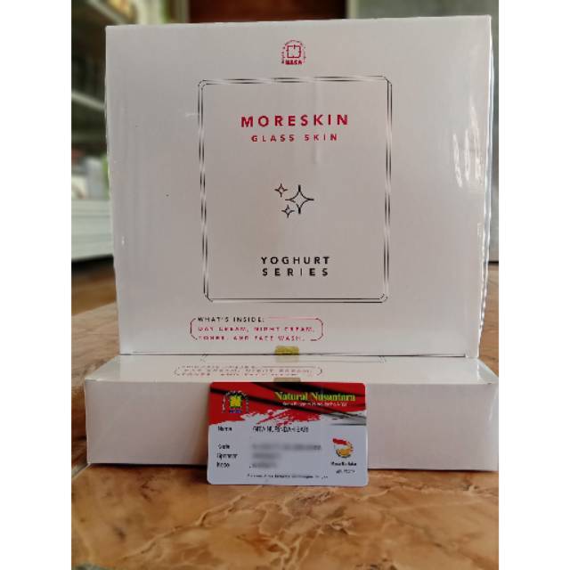 Moreskin Glaskin Paket/GLASKIN