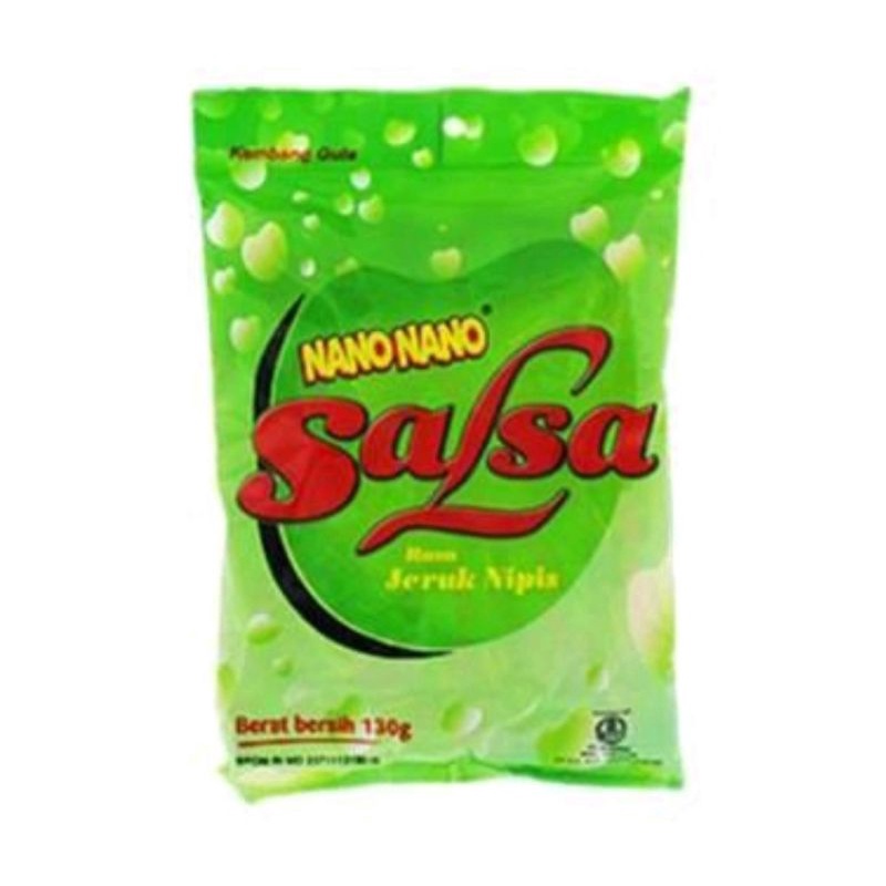 Nano Nano Salsa kemasan isi 50 butir Termurah