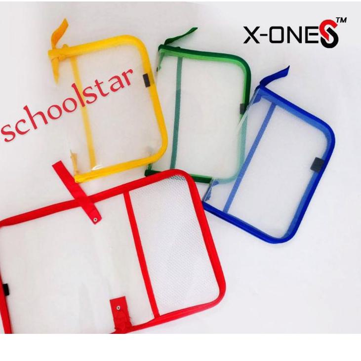 

Pasti Diskon Map Zipper/Map jala sleting A5 ( 12 pcs )