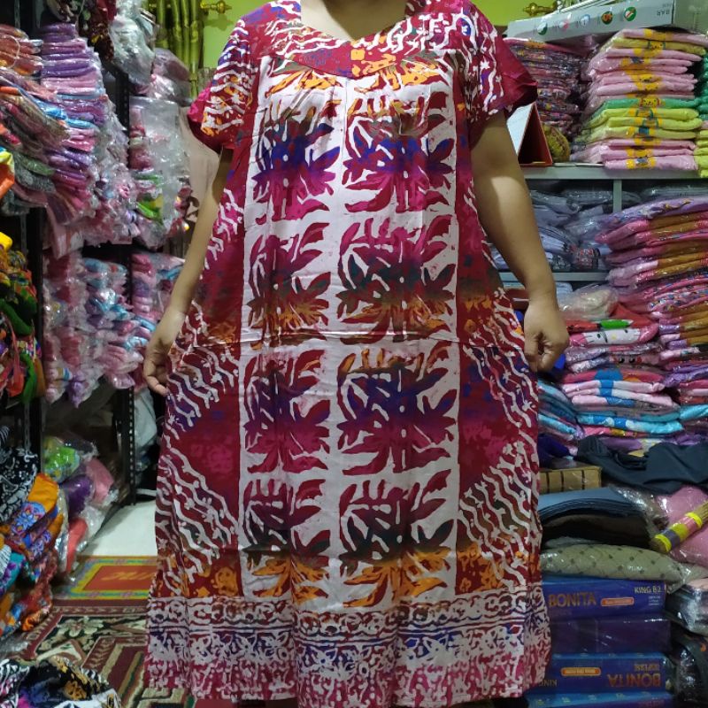 Daster batik BL standar LD 125cm . Pjg 110cm-30