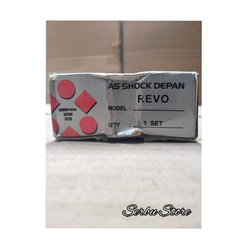 As Shock Depan Honda Revo