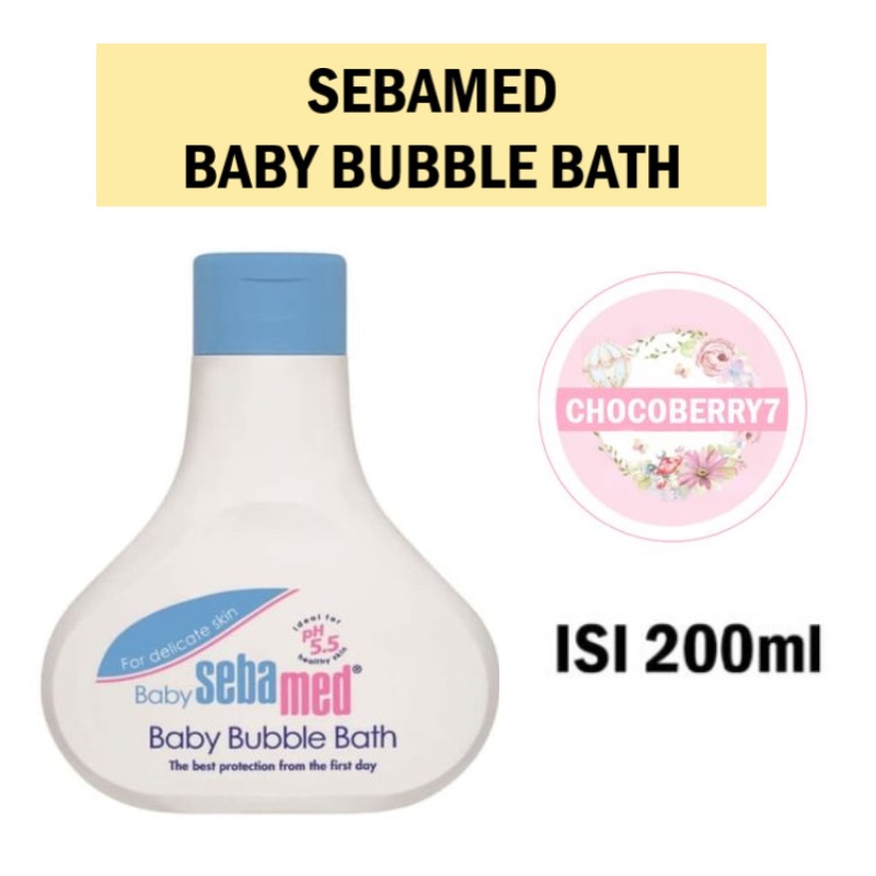 Sebamed Bubble Bath 200ml | Sabun Mandi Bayi dan Anak 200 ml