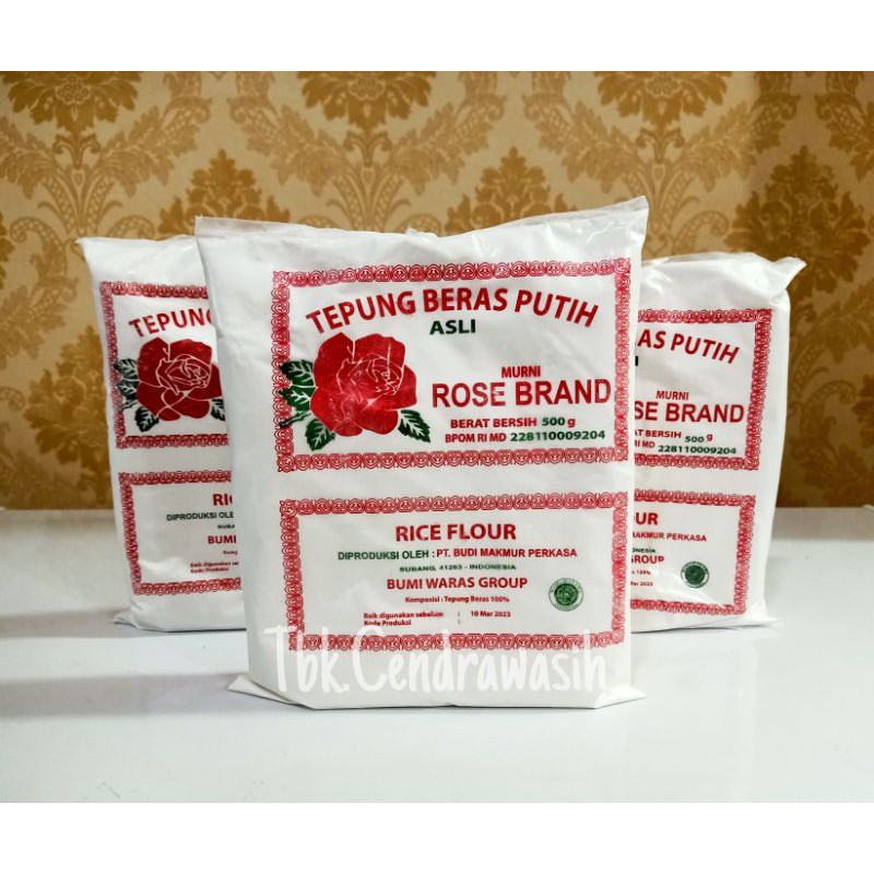 

Tepung Beras RoseBrand 500g