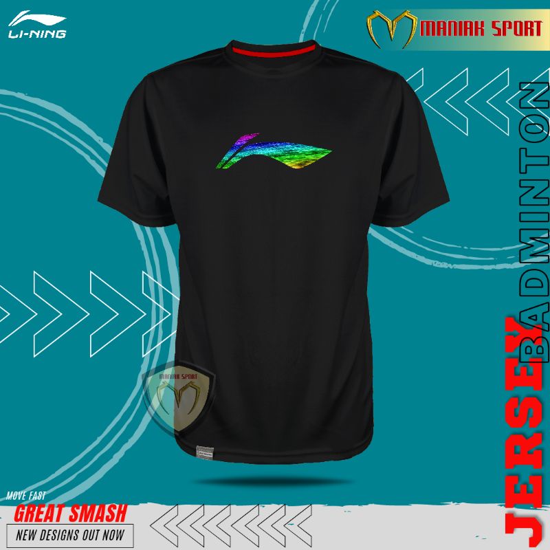 KBLH02 - KAOS BADMINTON BAJU BULUTANGKIS LNG JERSEY PREMIUM SABLON DTF