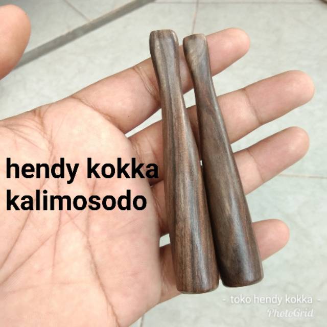 Pipa kayu kalimosodo 8cm