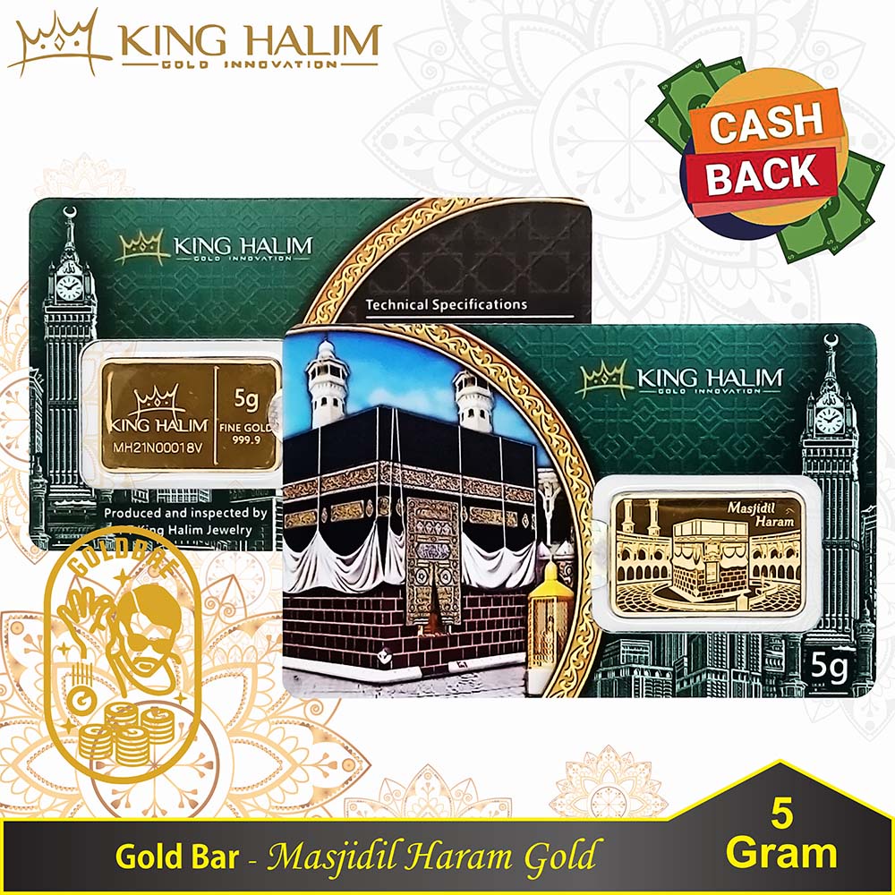 KING HALIM | Masjidil Haram 5 Gram
