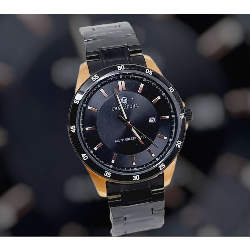 Jam tangan original charlie jill 1309 waterresist terbaru