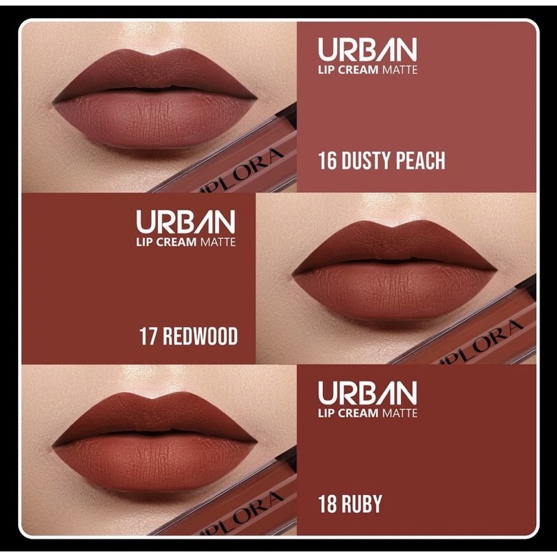 Implora Urban Lip Cream/Implora Lip Cream/Implora Murah new 20 shade