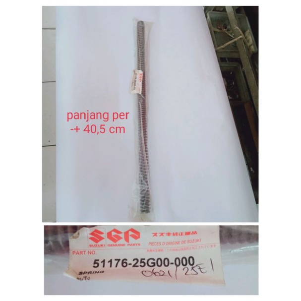 51176-25G00-000 per pir as shock beker suzuki fu ori asli sgp