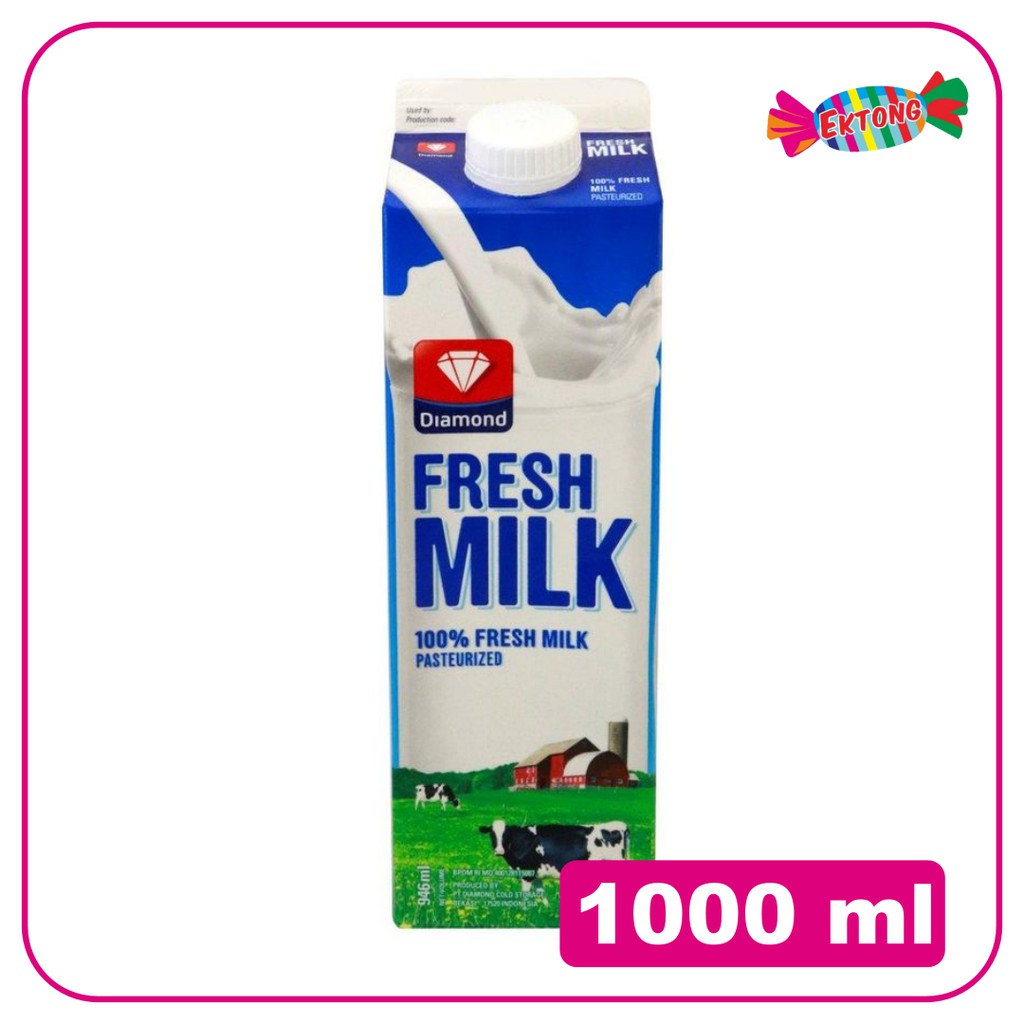 

DIAMOND FRESH MILK FULL CREAM 1000 ML