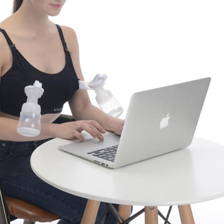 ► Kinmade Clip n Pump Handsfree Bra / BH pompa ASI ✤