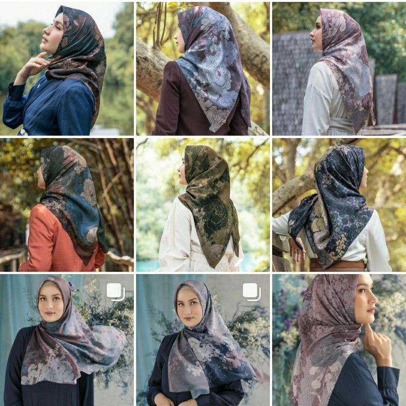 Dayana Scarf Heaven Lights