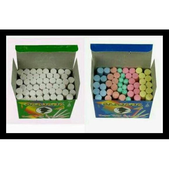 

BIG SALE! Kapur Tulis Warna Merk Sarjana