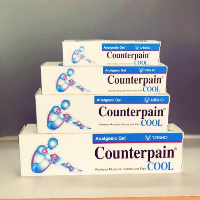 Counterpain Cool | Shopee Indonesia