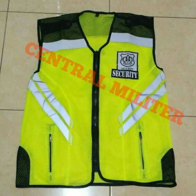 Rompi Security/  Rompi Jaring/ Rompi Satpam/ Rompi Safety