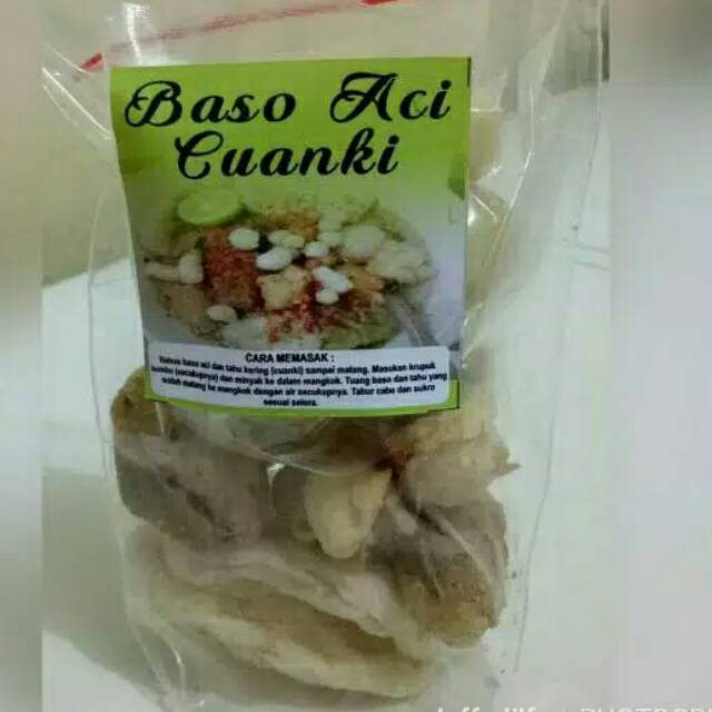 

Baso Aci