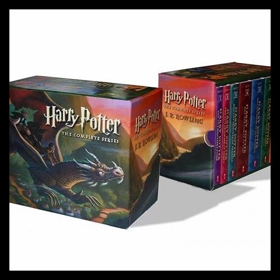 

TERBARUU!! Harry Potter box set English books TERBARU