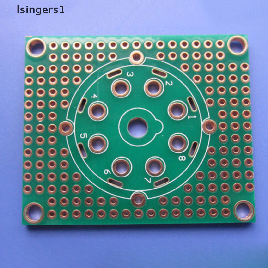 (lsingers1) Prototype PCB Universal Untuk amplifier headphone 8Pin 7pin / 9pin