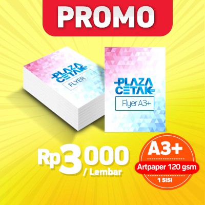 

Cetak A3+ Artpaper 120 gsm (Bisa Satuan)