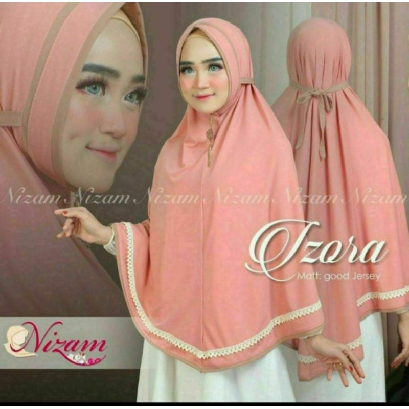 COD JILBAB INSTAN TALI JUMBO ARAFAH RENDA TERMURAH